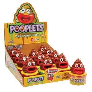 Pooplets Poop Emoji Candy