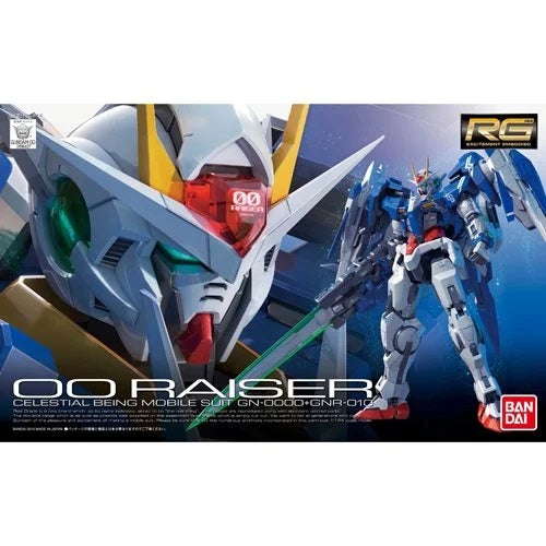 Gundam 00 Raiser GN-0000+GNR-010 RG
