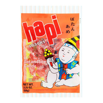 Hapi Botan Ame Rice Candy Bag