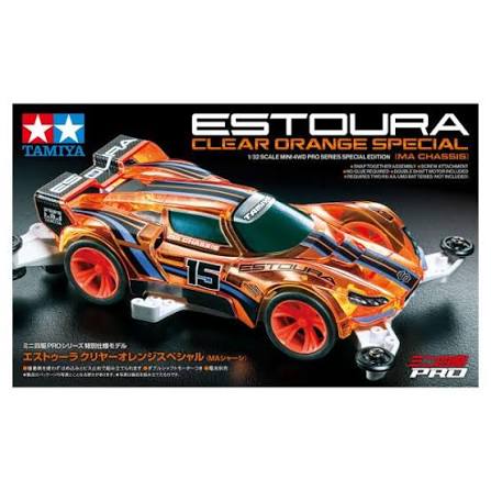 Tamiya Racer Chassis Mini 4WD Kit | JR Estoura MA | 1/32 | Limited Edition