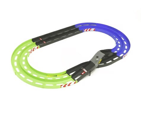 Tamiya Mini 4WD JR series | Oval Home Circuit w/Lane Change