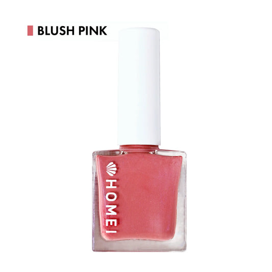 HOMEI 12FREE Nail Hardener Blush Pink