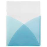 PLUS Clear File Organizer 10-Pages