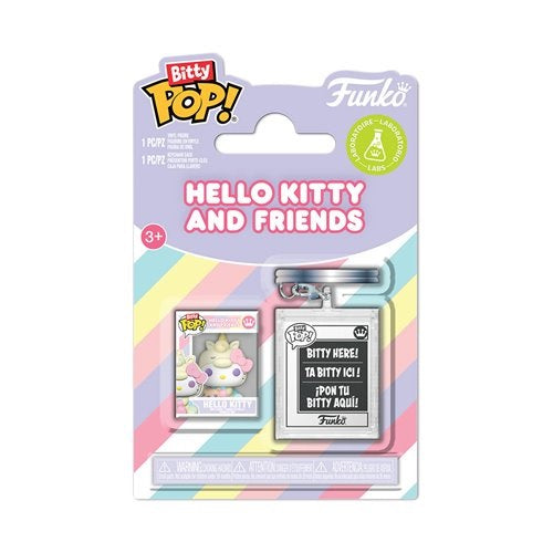 Funko Bitty Pop! Sanrio | Hello Kitty | Mini-Figure and Key Chain