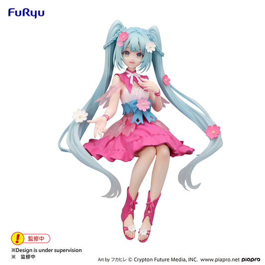 Noodle Stopper Figure - Hatsune Miku - Flower Fairy Cosmos