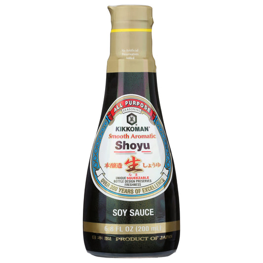 Kikkoman Smooth Aromatic Soy Sauce 220ml