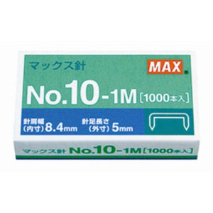 MAX Staples NO10-1M 10 Series