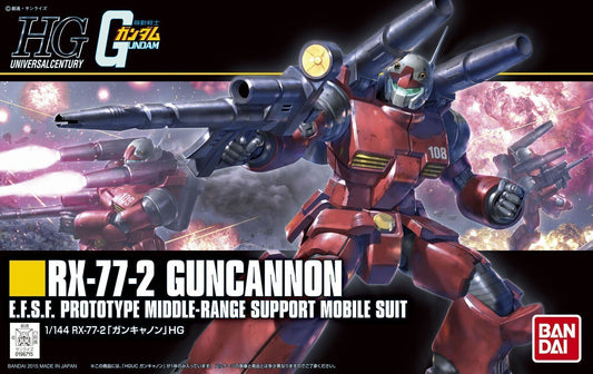 Gundam RX-77-2 Guncannon HG 190