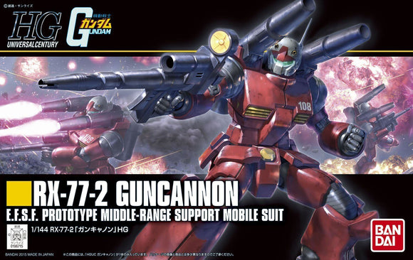 Gundam RX-77-2 Guncannon HG 190