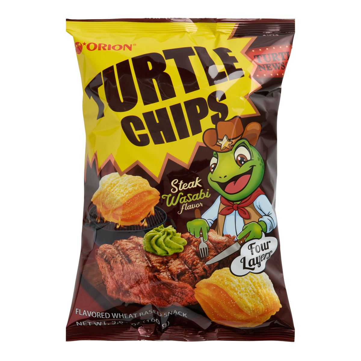 Turtle Chips Corn 160g