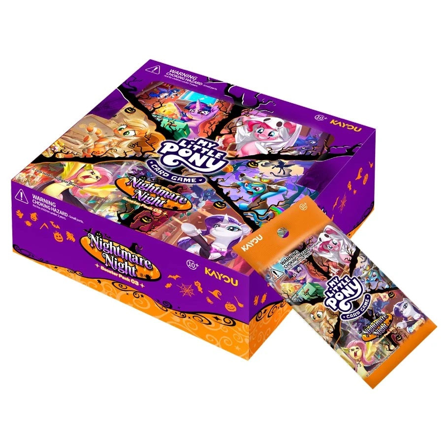 Kayou Trading Card Game | My Little Pony | Nightmare Night | 20-Pack Display