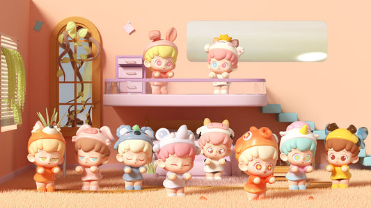 WAKE CAOJ | Emor Adorable Creature‘s Fantasy Land | Mini Blind Box