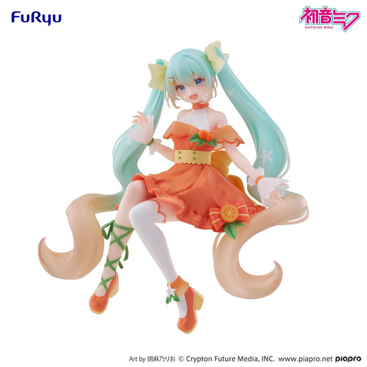 Noodle Stopper Figure | Hatsune Miku | Citrus ver
