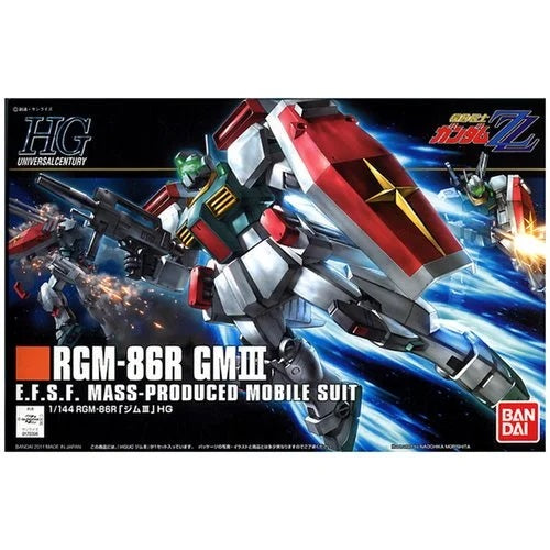 Gundam ZZ GM III RGM-86R GMIII HG 126