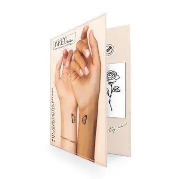 INKED Temporary Tattoo Sampler