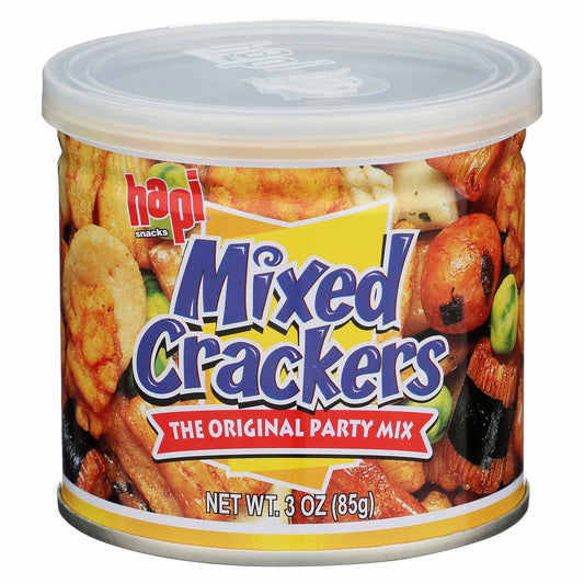 Hapi Mixed Crackers Small Can