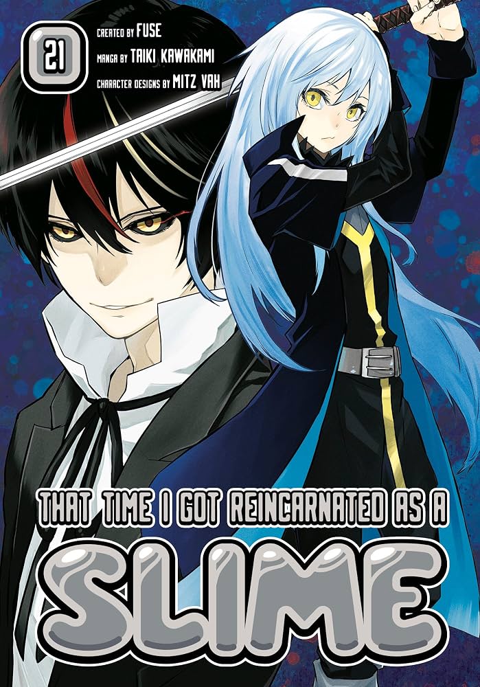 That Time I Got Reincarnated As A Slime