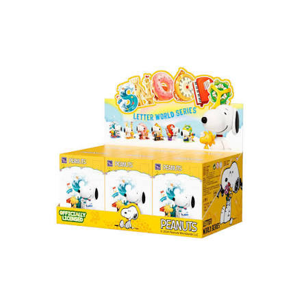 Pantasy Toy | Peanuts | Letter World Series | Blind Box