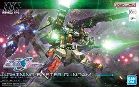 Gundam Seed Freedom Lightning Buster HG
