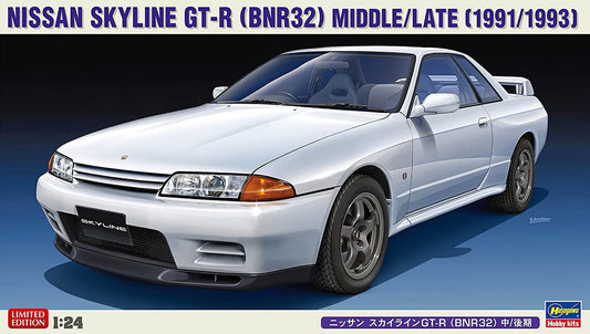Hasegawa Nissan Skyline GT-R BNR32 Middle/Late 1991/1993