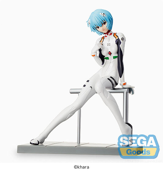 LPM Figure | Evangelion | New Theatrical Edition | Rei Ayanami