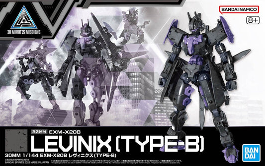 30 Minutes Missions | EXM-X20B Levinix | Type B