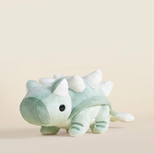 Bellzi Ankli the Ankylosaurus Green