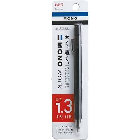 Tombow MONO Work Mechanical Pencil | 1.3mm | Monocolor