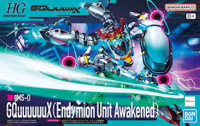Gundam GQuuuuuuX Endymion Unit Awakening HG