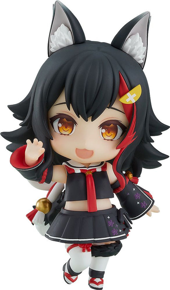 Nendoroid 1856 | Hololive | Ookami Mio