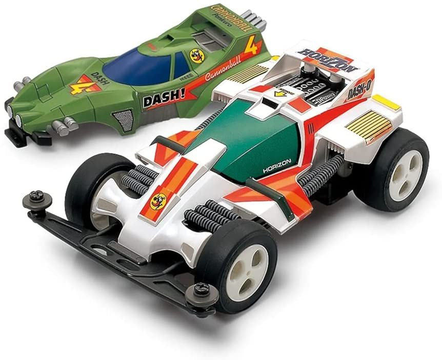 Tamiya Racer Chassis Mini 4WD Kit | JR Dash-0 Horizon SP Zero | 1/32