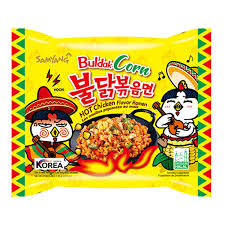 Samyang Hot Chicken Corn Ramen 1P