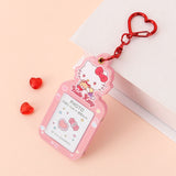 Sanrio Photo Card Holder Acrylic Keyring