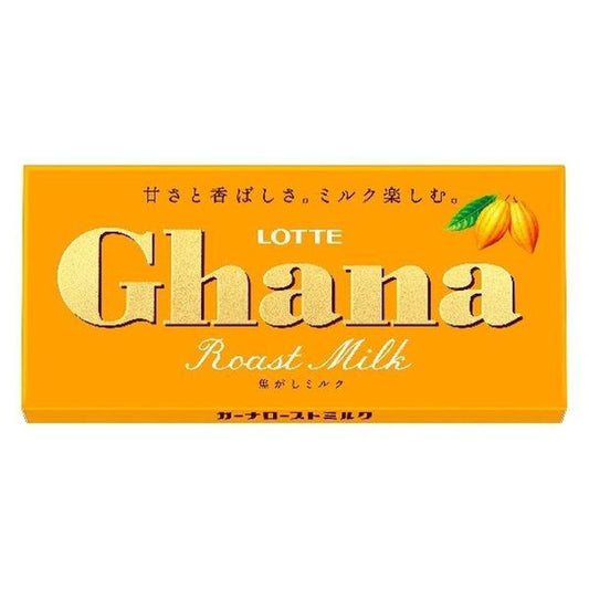 Lotte Ghana Roast Milk Chocolate