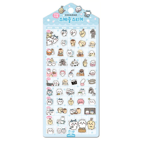 Chiikawa Schedule Sticker Sheet
