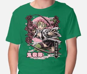 Mitsuri Green T-Shirt
