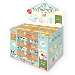 Sanrio Characters Marche Stickers Box