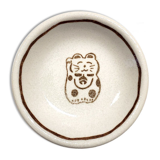 Neko Manki Soy Saucer 3.25"