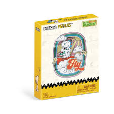 Puremind | 2203 Wooden Magnet | Snoopy | Pilot Dreams