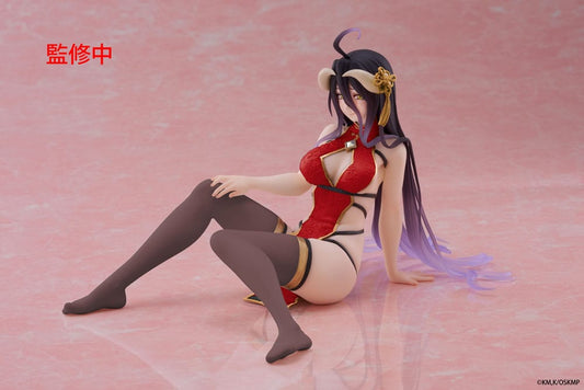 Desktop Cute Figure | Overlord | Albedo | Chinese Dress Ver.