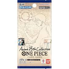 TCG Bandai | One Piece | Anime 25th Collection | EB-02