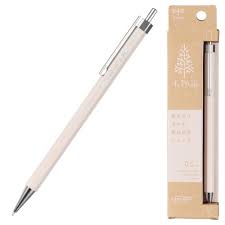 Tombow Wood Story Mechanical Pencil | 0.5mm | White