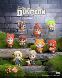 Cosbi Collection | Delicious In Dungeon | Series 1 | Collection Card Included