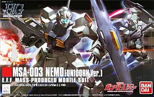 Gundam MSA-003 Unicorn Nemo High Grade