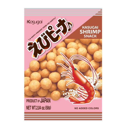 Kasugai Shrimp Peanut 2.04oz