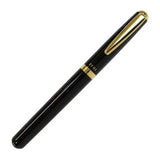 Ohto Fountain Pen | Thick Barrel Gold Black | FP FF01-GBK