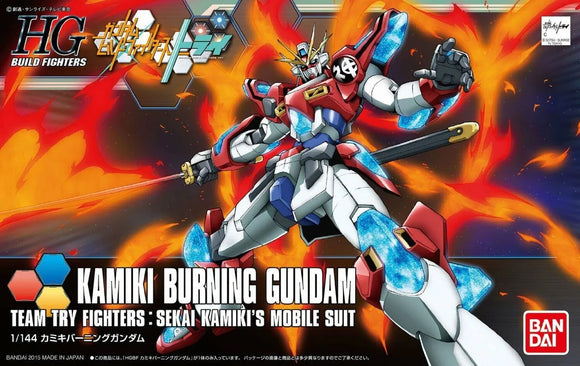 Gundam Build Fighters Try Kamiki Burning HG 43