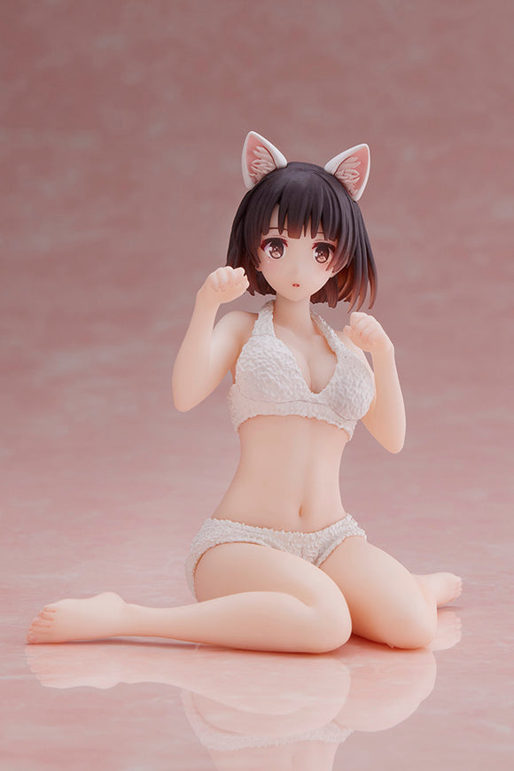 Coreful Figure | Saekano How to Raise a Boring Girlfriend Fine | Megumi Kato | Cat Room Wear Ver