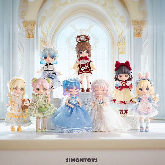 SimonToys | Liroro Fairy Tale House | Trading Doll