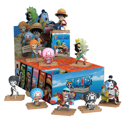 Mighty Jaxx | One Piece Series 2 | Hidden Dissectibles